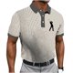 thumbnail image 2 of Blusa y camisa de manga corta con cuello vuelto para hombre, blusa informal con botones y estampado geométrico, blusa de manga corta con cuello vuelto para hombre, 2 of 5