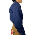 thumbnail image 3 of Camisa De Mezclilla Oscura O Clara 8 Oz Talla 4xl, 3 of 4
