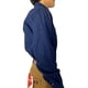 thumbnail image 3 of Camisa De Mezclilla Oscura O Clara 8 Oz Talla 4xl, 3 of 4