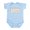 Sky Blue, variant on CafePress - Funny Accountants Infant Bodysuit - Baby Light Bodysuit, Size Newborn - 24 Months