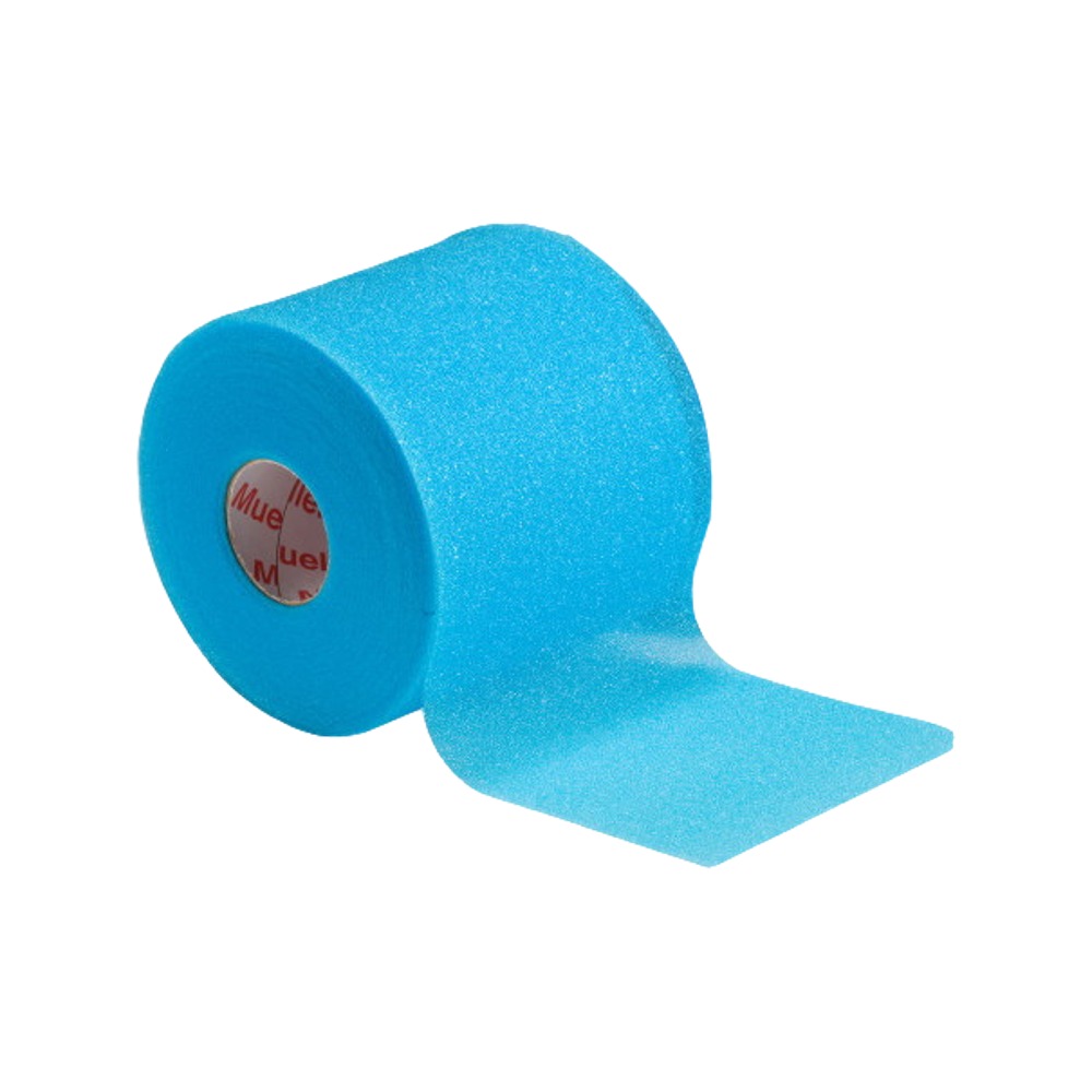 Mueller Mwrap Pretaping Underwrap – Cerotti Pretaglio Colorati – 2 Rotoli Da 6,9 Cm X 19,5 M – Verde Lime