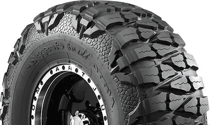 Nitto Mud Grappler 37X13.5R17 131P Tire