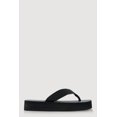 thumbnail image 2 of Women's Open Toe Low Platform Flip Flops, 2 of 3