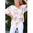 thumbnail image 4 of Plusashion Vibrant Animal Print Tee – Summer Chic Top!, 4 of 8