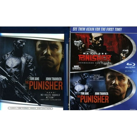 The Punisher / Punisher: War Zone (Blu-ray)