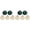 A*2, variant on BNNG 5 PCS Fall Autumn Artificial Velvet Pumpkins Mini Faux Pumpkins | for Thanksgiving Harvest Home Farmhouse Wedding Decor Centerpieces Table Mantel Autumn Decor