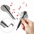 thumbnail image 5 of LEEYNEER Harpe Oratorio Russe en Métal Fait Main - Harmonica Rond Mongol Portable pour Débutants Instrument Soufflant Multi-Notes Poli avec Design Ornemental Musique Ethnique Compacte, 5 of 5