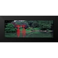 thumbnail image 2 of Berenholtz, Richard 14x7 Black Modern Framed Museum Art Print Titled - Japanese Garden, 2 of 5