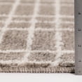 thumbnail image 5 of Mainstays Brown Tartan Grid Indoor Area Rug, 5'x7', 5 of 9