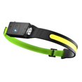 thumbnail image 3 of LED Hand Sensor IPX4 USB Rechargeable Comfortable Lightweight Head Lamp Baoblaze COB faro, 3 of 8