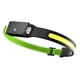 thumbnail image 3 of LED Hand Sensor IPX4 USB Rechargeable Comfortable Lightweight Head Lamp Macarena COB faro, 3 of 8