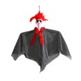 thumbnail image 1 of Decoración fantasma colgante de Halloween, creativa, portátil, aterradora, para casa embrujada. Gris, 1 of 9