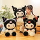 thumbnail image 4 of 25/50cm Sanrio Dark Devil Kuromi Doll Plush Toy Cute Girl Cloth Doll Large Plushies Pillow Children's Birthday Gift, 4 of 5