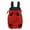 Red, variant on Coollooc Pet Carrier Backpack, Adjustable Pet Front Cat Dog Carrier Backpack Travel Bag, Legs Out, Easy-Fit for Traveling Hiking Camping for Small Medium Big Dogs Cats Puppies (Large)