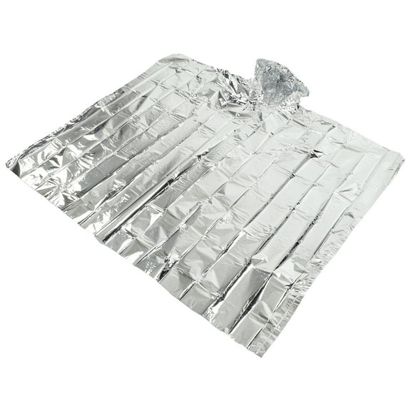 Emergency Ponchos, Rain Ponchos Reflective Effect  For Field Exploration For Travel