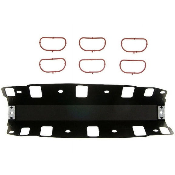 Intake Manifold Gasket Set - Compatible with 2007 - 2011 Jeep Wrangler 3.8L V6 2008 2009 2010