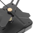 thumbnail image 3 of DINHEAROM 1 Set Quartz Mechanism Clock Movement for Diy Clock Parts Black and Red Round Silent Operation, 3 of 8