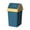 A, variant on Qholemyo Large Household Flip Top Waste Basket With Lid Garbage Bin Kitchen Trash Can Bathroom Trash Can Living Room Bedroom Indoor Trash Can