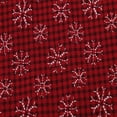 thumbnail image 4 of Petit Mouchoir Rouge Floral Imprimé Coton pour Enfants Cousu à la Main, 4 of 6