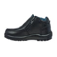 thumbnail image 3 of Zapato Botín Niño Moda Casual Urbana Cómodo Piel Negro negro 21 Incógnita 022B11, 3 of 7