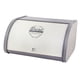 thumbnail image 2 of Contenedor de almacenamiento de pan Caja De Pan De Esquina Multiusos Para Encimera De Cocina, Productos Horneados, Galletas, Blanco Y Gris Blanco Gris Fanmusic Contenedor de almacenamiento de pan, 2 of 7