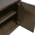 thumbnail image 5 of City View 82 Inch TV Console in Coffee Bean, 5 of 9