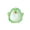 Green#02, variant on Simulation Penguin Shape Squishy Fidget Toys for Adults Soft Tactile Sensory Gadget Green and Orange Realistic Animal Office Desk Accessory Pressure Relief Tool 1 Pack