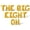 Gold, variant on Letter Balloons - THE BIG EIGHT OH 16" Inch Alphabet Letters Foil Mylar Balloon 80th Birthday Party Banner (Gold)