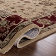 thumbnail image 5 of Safavieh Heritage Bernica Oriental Wool Area Rug, Ivory/Red, 6' x 6' Round, 5 of 10