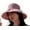 Pink, variant on CoCopeaunts Women's Bucket Hat UV Protection Wide Brim Sun Hat Fishmen Hat Casual Packable Breathable Beach Fishing, Commuting & Hiking