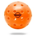 Velocity Outdoor 6 Count Orange Pickleball Balls USAPA Approved 40