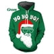 thumbnail image 4 of Sudadera con capucha con estampado 3D y gráfico navideño para hombres y mujeres, sudaderas casuales con diseño de Papá Noel y alce, ropa de calle de gran tamaño para hombres, 4 of 5