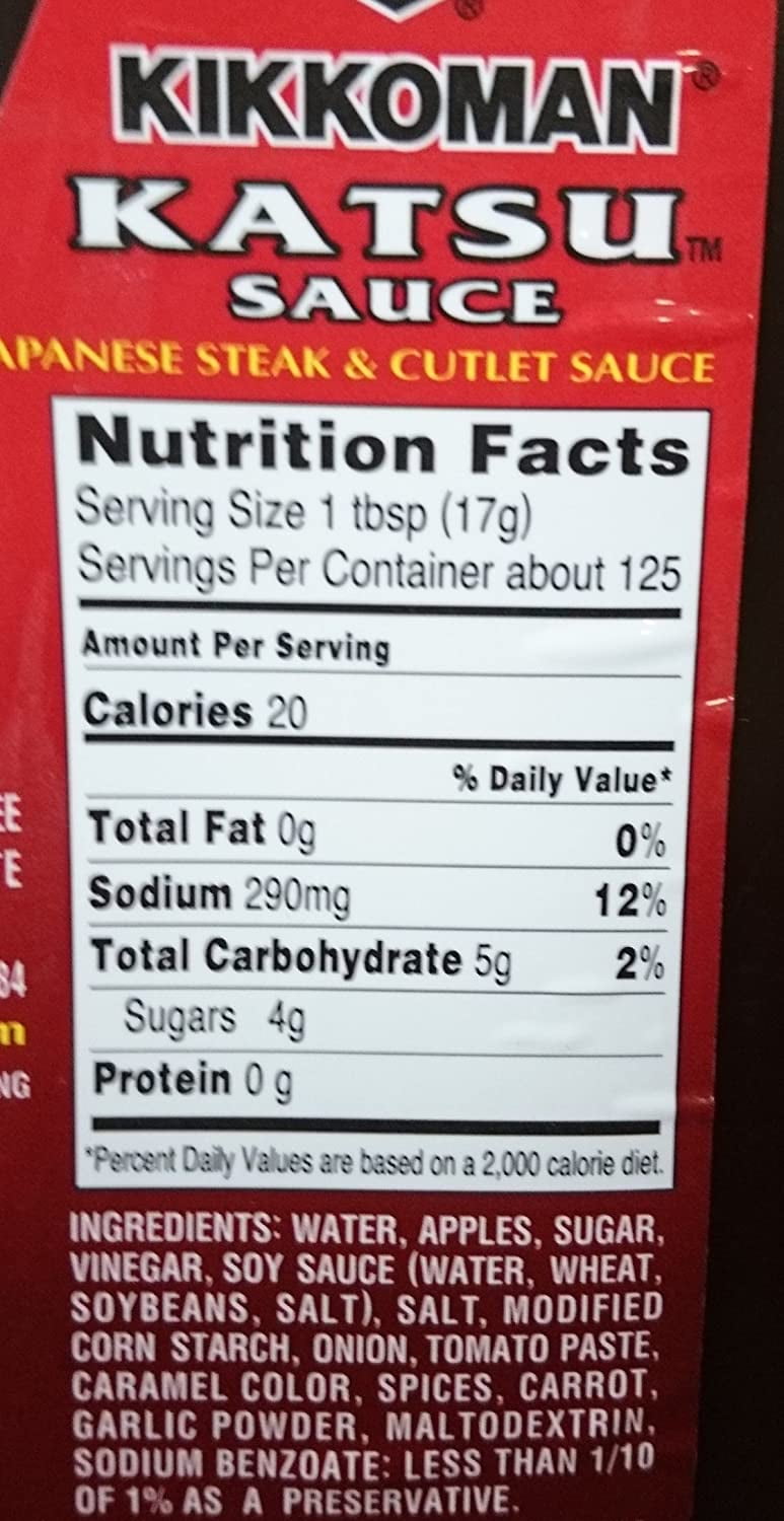 √ Tonkatsu Sauce Walmart