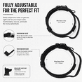 thumbnail image 6 of Tactical Dog Collar, Adjustable Military Training Nylon Dog Collar with Control Handle and Heavy Metal Buckle for Medium and Large Dogs, with Patches and Airtags Case, 6 of 9