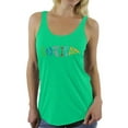 thumbnail image 1 of Awkward Styles Women's Autism Autistic Support Graphic Racerback Tank Tops for Autism Awareness, 1 of 4
