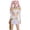 Adults(C), variant on Halloween Idol Stage Cosplay Costume, Popular Singers Idol Stage Show Outfit, Includes Top and Shorts with Accessories, Fashion Cosplay Suit for Stage Performance and Holiday Events, 110(3-4 Years)