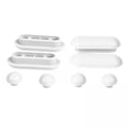 thumbnail image 1 of 2x Almohadillas de Fijación para Tapa de Inodoro de Bidé, Accesorios de Inodoro Universales, Kit de Repuesto para El Hogar, Baño, 2 piezas, 1 of 8