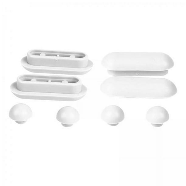 2x Almohadillas de Fijación para Tapa de Inodoro de Bidé, Accesorios de Inodoro Universales, Kit de Repuesto para El Hogar, Baño, 2 piezas