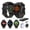 Carbon Gray, variant on Garmin fenix 8 Pro 47mm, inReach Technology, Premium Connected Multisport GPS Smartwatch, AMOLED Display, Sapphire, Carbon Gray DLC Titanium with Black/Pebble Gray Silicone Band Bundle
