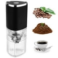 thumbnail image 2 of Moulin à Café Électrique Portable Moulin à Grains de Café Détachable pour Grains de Café Épices, 2 of 6