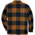 thumbnail image 3 of Legendary Whitetails Men's Tough as Buck Outdoorsman Berber Lined Long Sleeve Wool Coat, 3 of 3