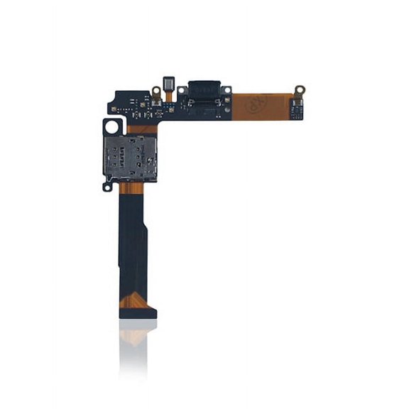 Replacement Charging Port Flex With Sim Card Reader Compatible For Nokia 8 Sirocco