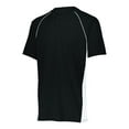 thumbnail image 2 of Augusta M Youth Limit Jersey Black/White 1561, 2 of 3