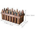 thumbnail image 2 of IFANLANDOR Woven Storage Flower Pot Flower Planter Light Brown Rustic Style for Gardeners Outdoor 1Pack, 2 of 7