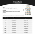 thumbnail image 4 of Lsque Easter eggs Pattern Mens Tank Tops Muscle Athletic Quick Dry Sleeveless Workout Fitness T Shirts Beach Tank Top, Loose-fit Sleeveless Shirt for Men-Small, 4 of 7