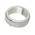 thumbnail image 3 of Anillo de ansiedad giratorio para hombre de 8 mm Acero de titanio, 3 of 8
