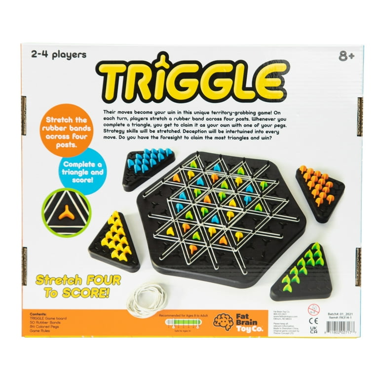 Triggle Strategy Game - F314ML