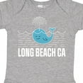 thumbnail image 4 of Inktastic Long Beach California Vacation Boys or Girls Baby Bodysuit, 4 of 5