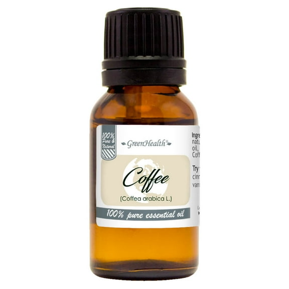 GreenHealth Coffee Essential Oil (Dark Roast Colombian) 15 ML