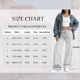 thumbnail image 3 of TEMOFON Wide Leg Sweatpants Womens Pants Baggy Lounge Casual Pants Drawstring Sweat Pants with Pockets, 3 of 8